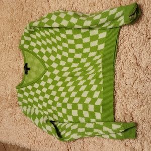 NWT Witty Fox Sweater Size Medium